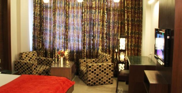 Namaskar Residency Hotel Amritszár Kültér fotó