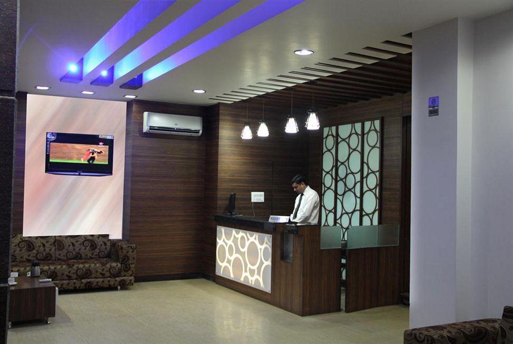Namaskar Residency Hotel Amritszár Kültér fotó
