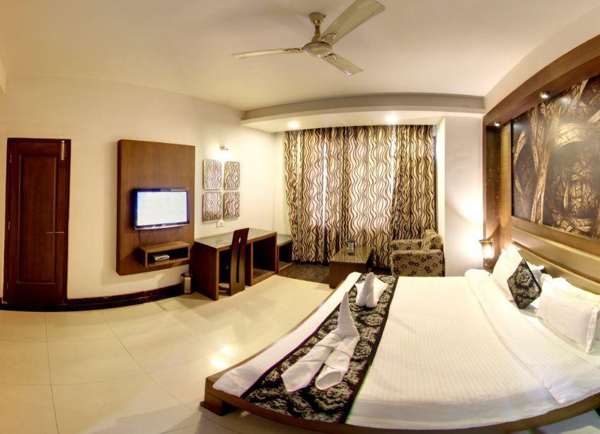 Namaskar Residency Hotel Amritszár Kültér fotó