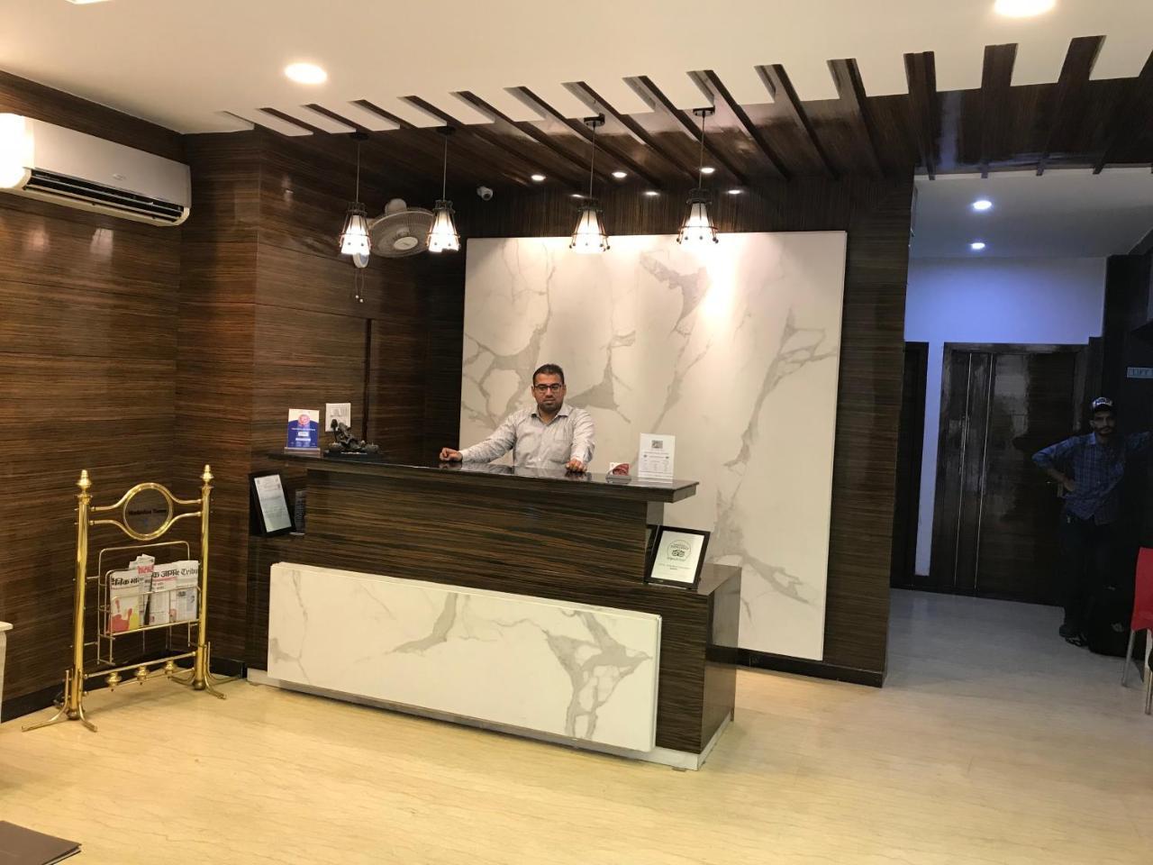 Namaskar Residency Hotel Amritszár Kültér fotó