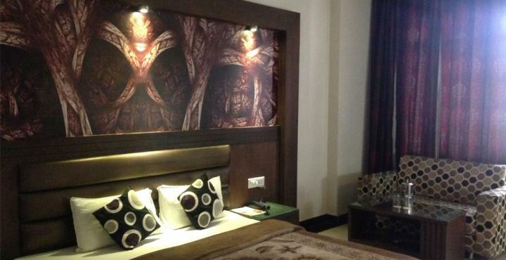 Namaskar Residency Hotel Amritszár Kültér fotó